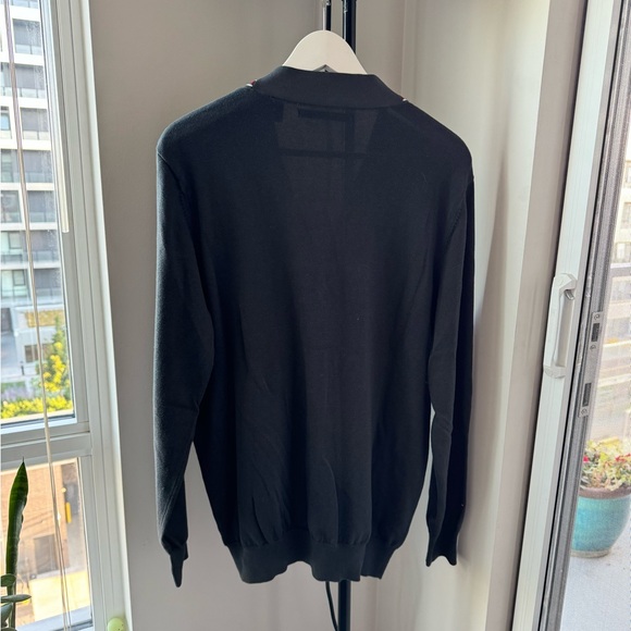 Perry Ellis Grey Cardigan - Picture 2 of 4